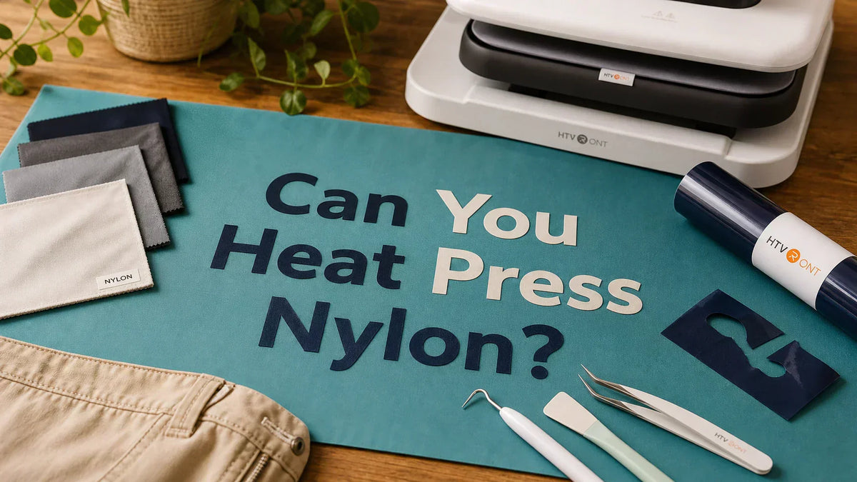 Can You Heat Press Nylon?