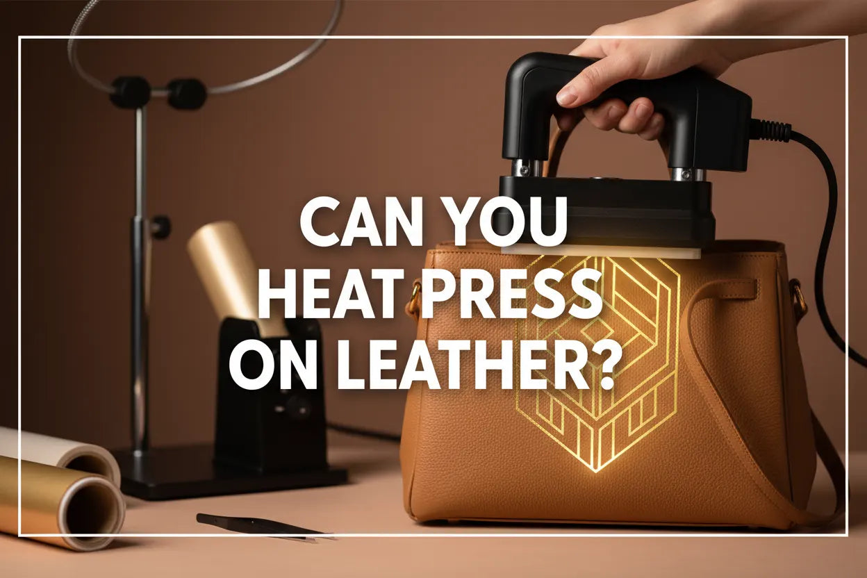 Can You Heat Press on Leather? [2026 Updated] – HTVRONT