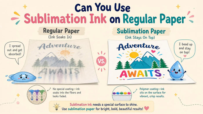 Can You Use Sublimation Ink on Regular Paper-blog cover-2026