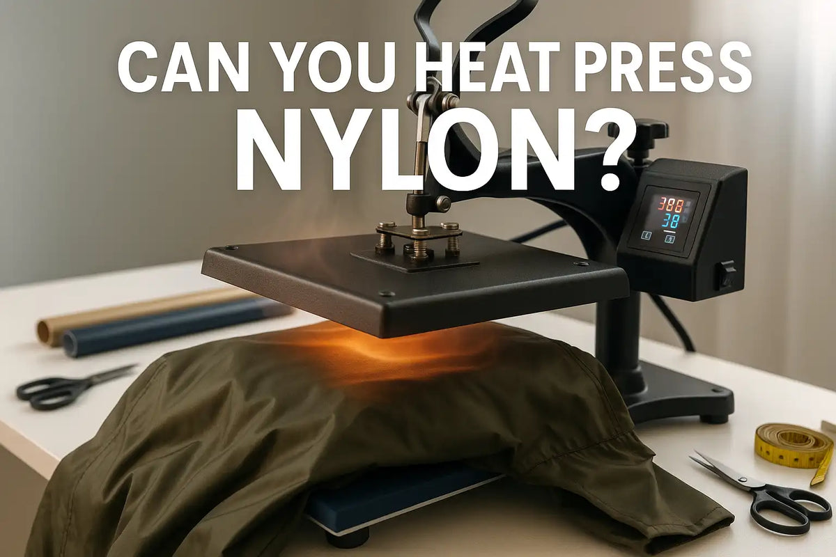 Can You Heat Press Nylon