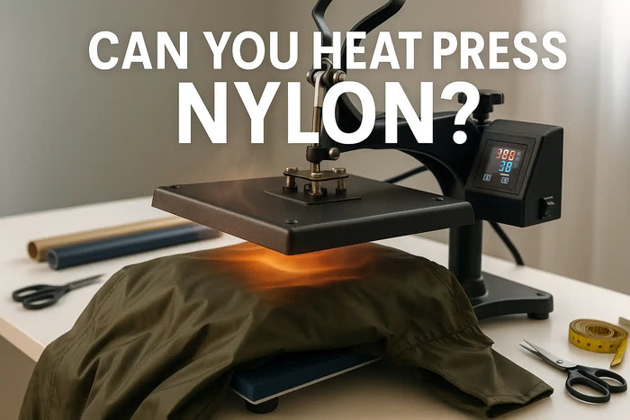 Can You Heat Press Nylon