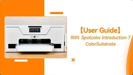 ColorSubstrate - RIIN Spotcolor Introduction 7 - DTF Printer Software Guide