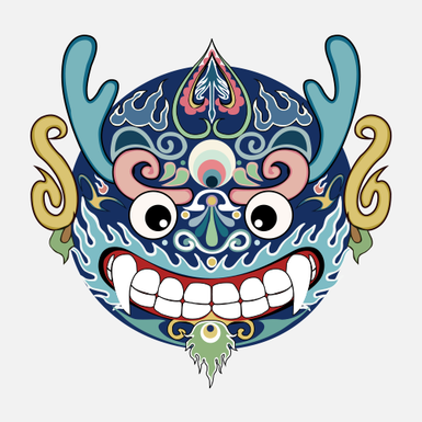 【MEMBER ONLY】Cute Dragon SVG