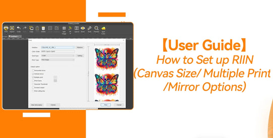 DTF Printer Software Guide - How to Set up RIIN