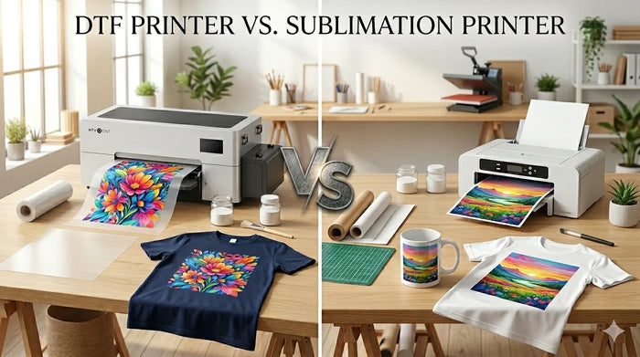 DTF Printer Vs. Sublimation Printer