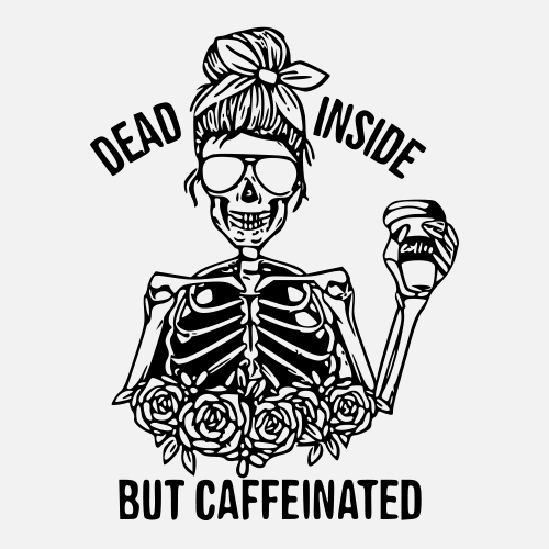【MEMBER ONLY】Dead Caffeinated SVG