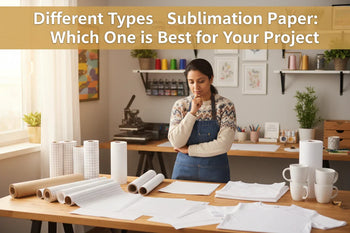 Different Types of Sublimation Paper: Which One is Best for Your Project