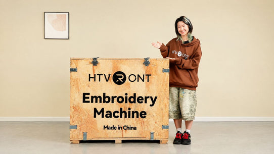 Unboxing & Installation of E15 Embroidery Machine
