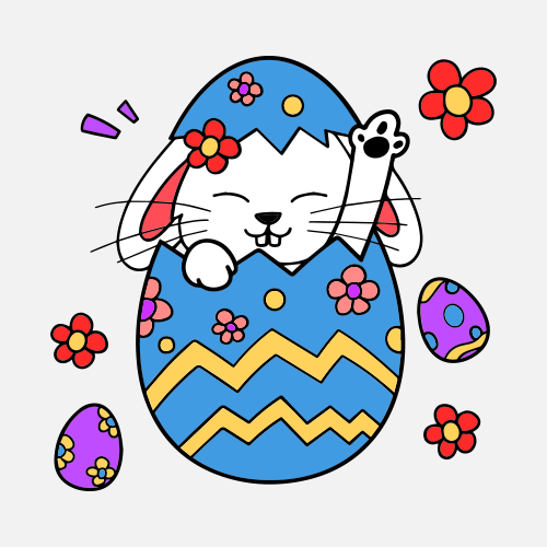 【MEMBER ONLY】Easter Bunny SVG