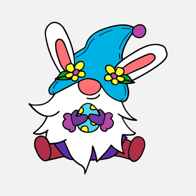 【MEMBER ONLY】Easter Dwarf SVG