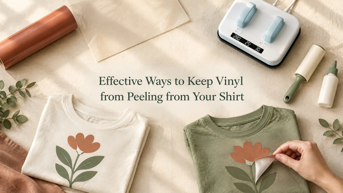 Effective Ways to Keep Vinyl from Peeling from Your Shirt
