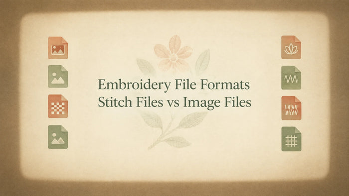 Embroidery File Formats Guide