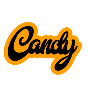 【New User】Letter Candy SVG