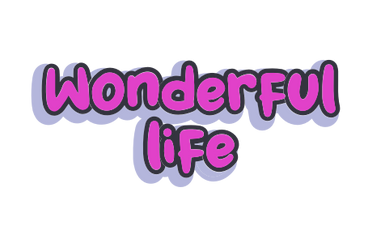 Wonderful Life SVG
