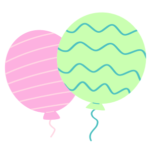 Balloons SVG