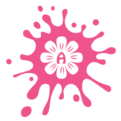 【New User】A Pink Flower SVG