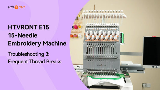 Frequent Thread Breaks - E15 Troubleshooting 3