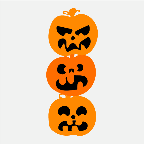 【MEMBER ONLY】Halloween Pumpkins SVG