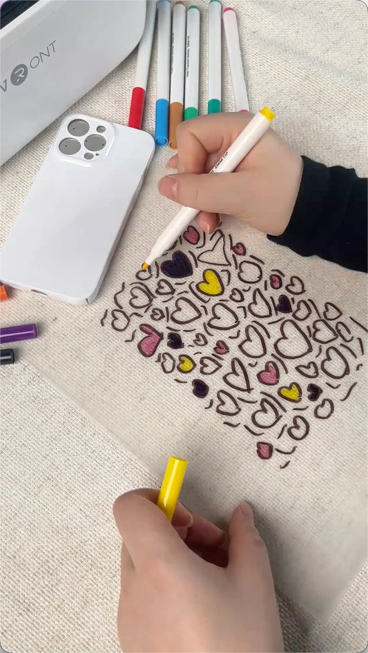 Hand-Draw Your Love - Creative Sublimation Ideas for Phone Cases