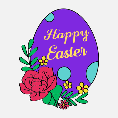 【MEMBER ONLY】Happy Easter SVG