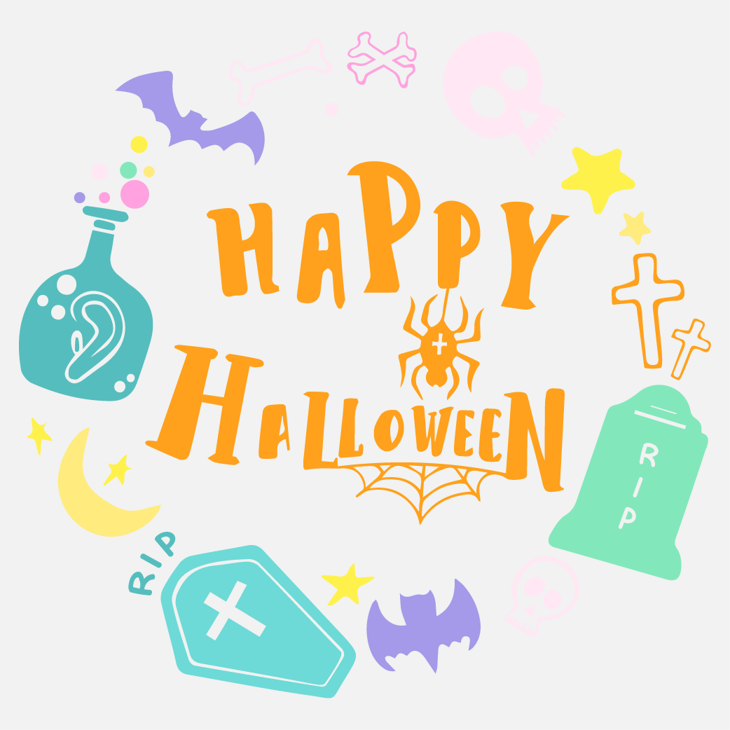 【MEMBER ONLY】Happy Halloween SVG