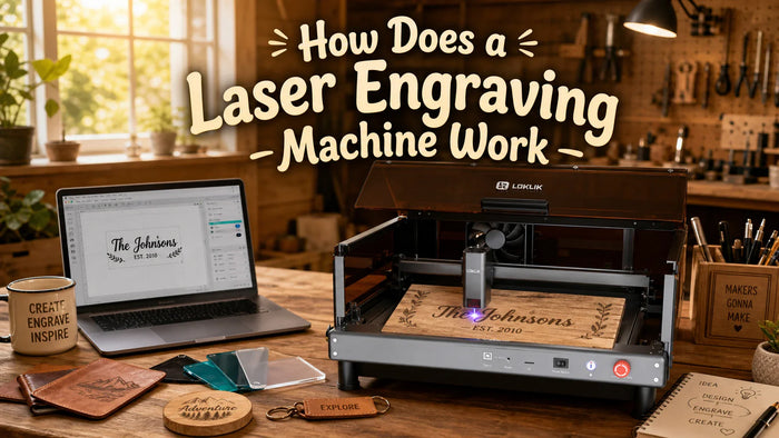 How Does a Laser Engraving Machine Work