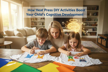 The Hidden Intelligence: How Heat Press DIY Activities Boost Your Child's Cognitive Development