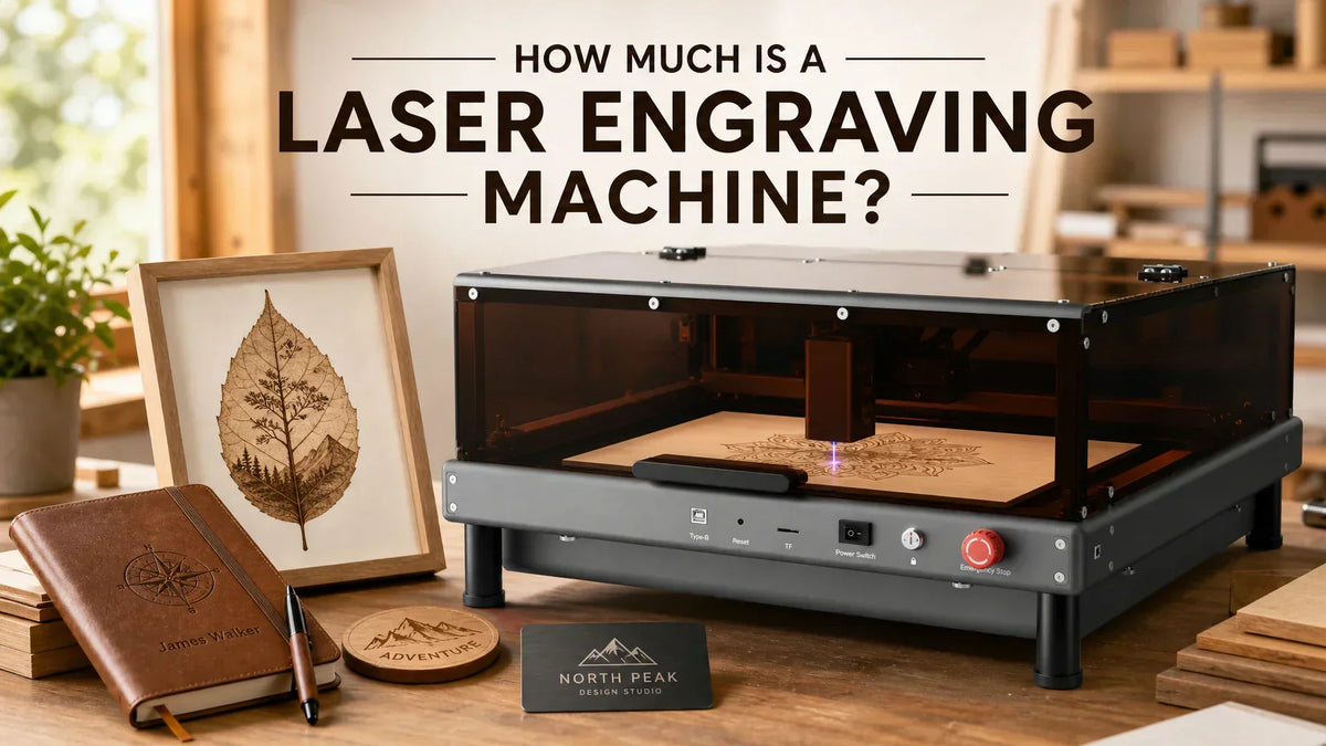 How Much is a Laser Engraving Machine