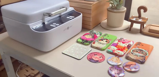 How To Print Phone Cases [Unboxing, Printing] Part 1