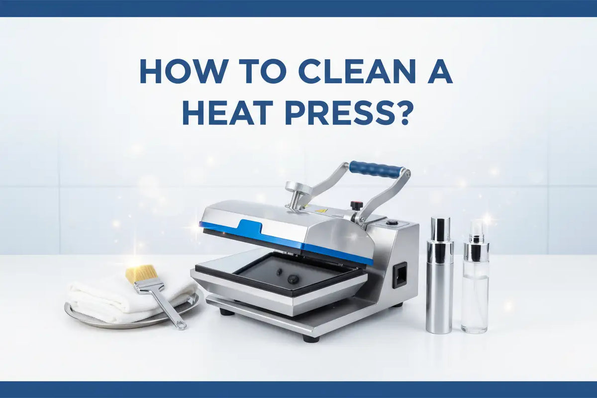How to Clean a Heat Press