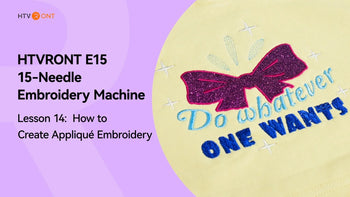 How to Create Appliqué Embroidery