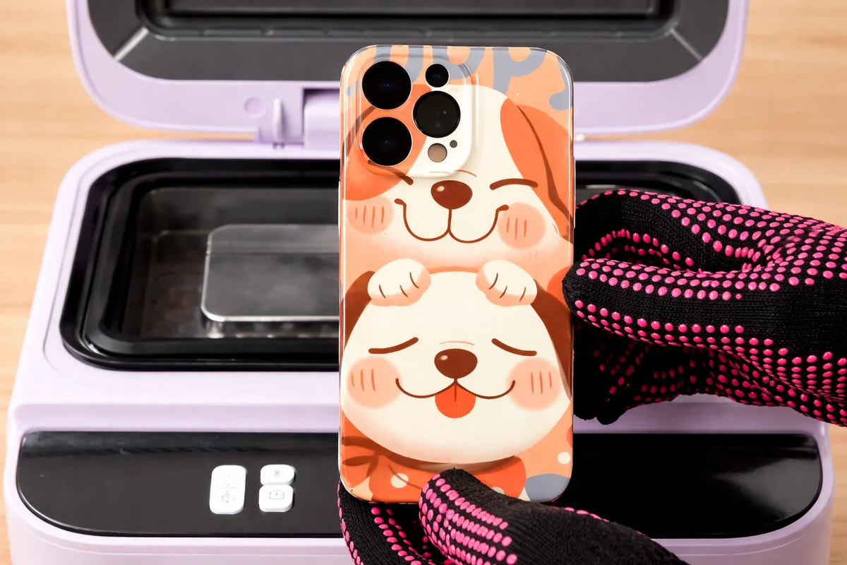 How to DIY a Phone Case with an HTVRONT H17 Phone Case Heat Press