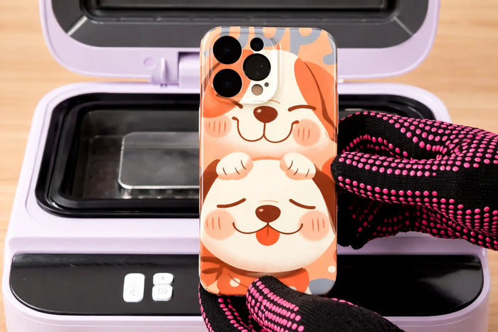 How to DIY a Phone Case with an HTVRONT H17 Phone Case Heat Press