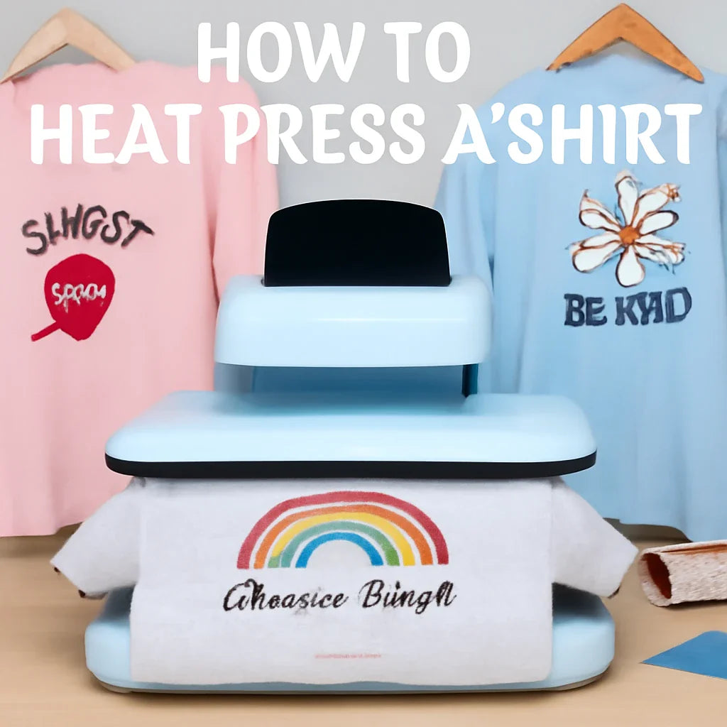 How to Heat Press a Shirt: A Step-by-Step Guide to Perfect Transfers