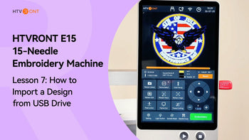 How to Import a Design from USB Drive