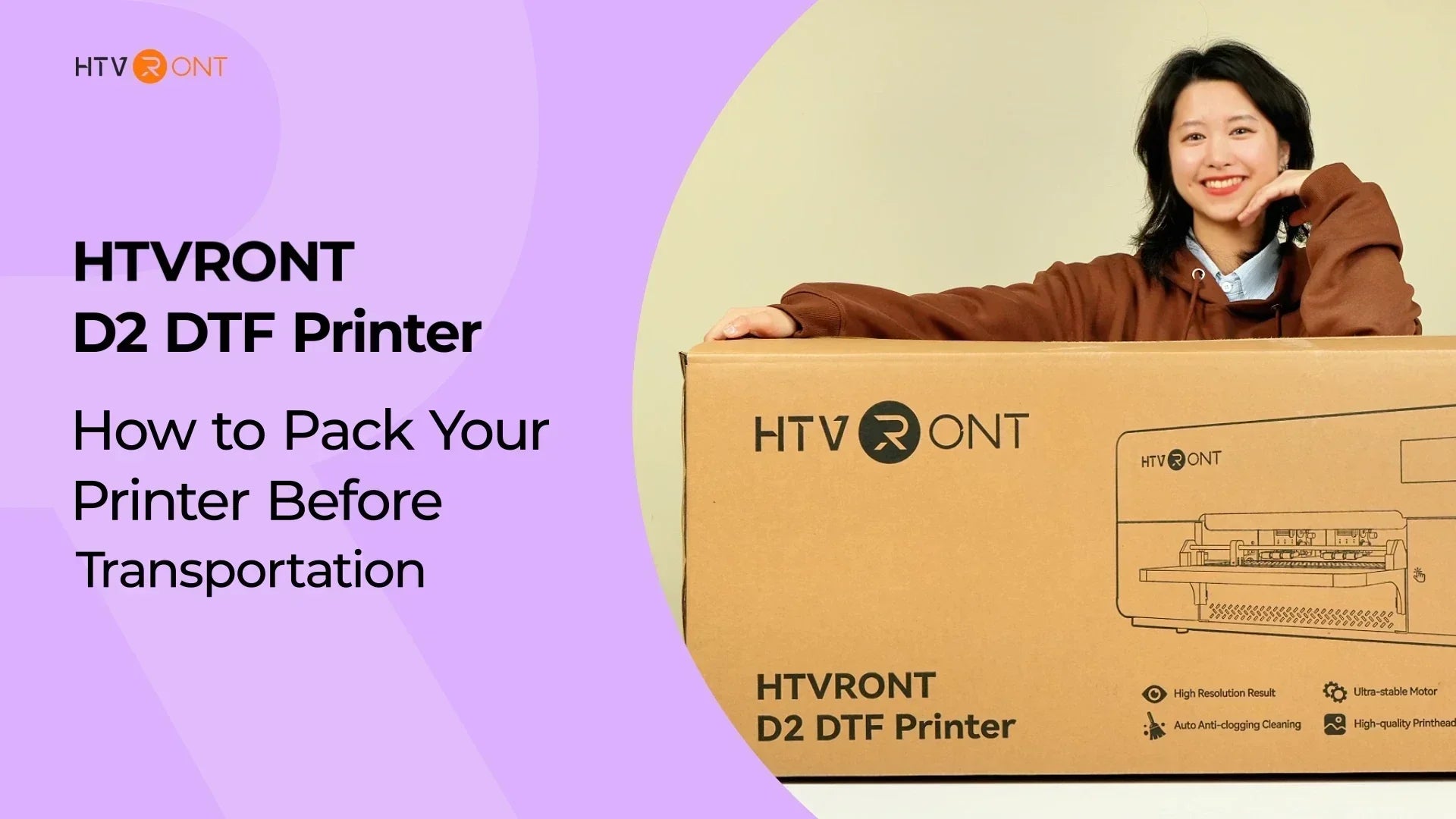 How to Pack Your Printer Before Transportation - D2 DTF Printer Mainte ...