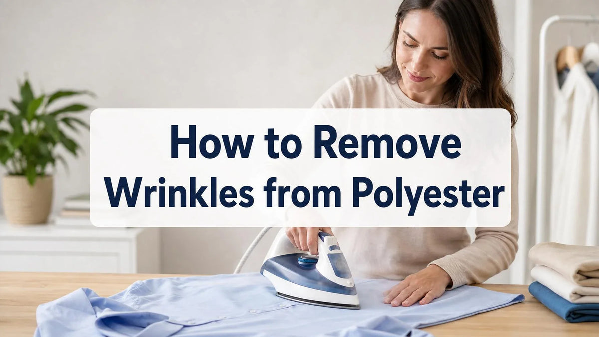 How to Remove Wrinkles from Polyester (5 Proven Methods)