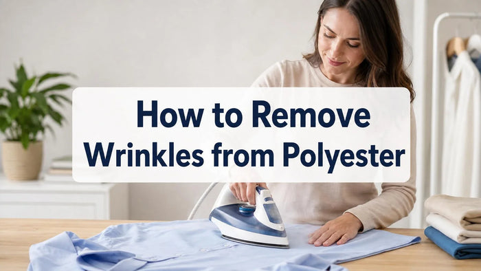 How to Remove Wrinkles from Polyester (5 Proven Methods)