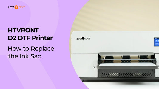 How to Replace the Ink Sac - D2 DTF Printer Replacement Parts Guide