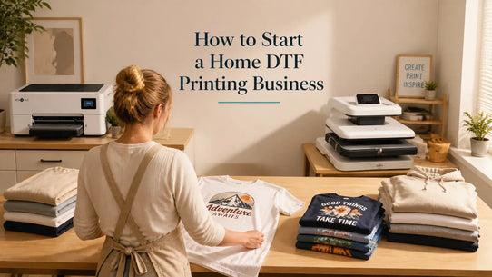 How to Start a Small DTF Printing Business at Home