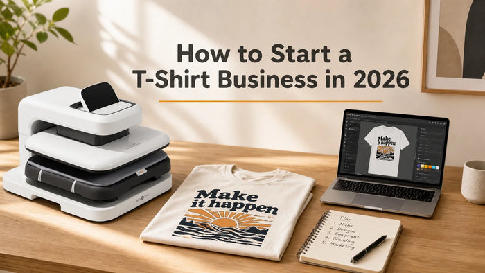 How to Start a T-shirt Printing Business: A Complete Guide