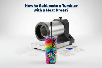 How to Sublimate a Tumbler with a Heat Press