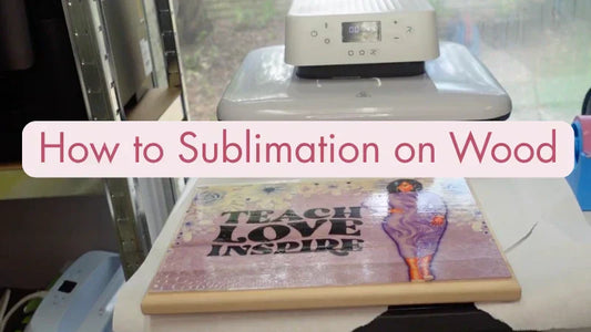How to sublimate on wood