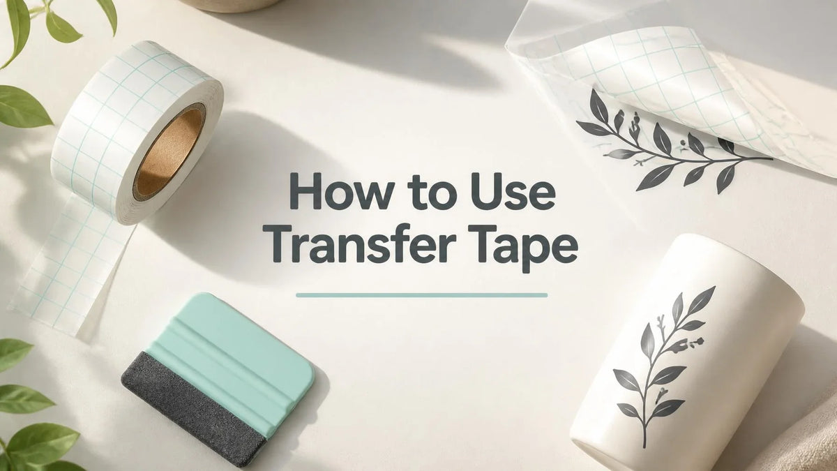 How to Use Transfer Tape