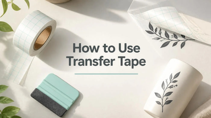 How to Use Transfer Tape