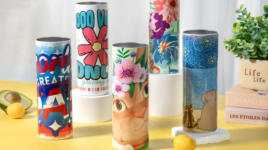 How to heat press a Tumbler with A200 Tumbler Heat Press-cover