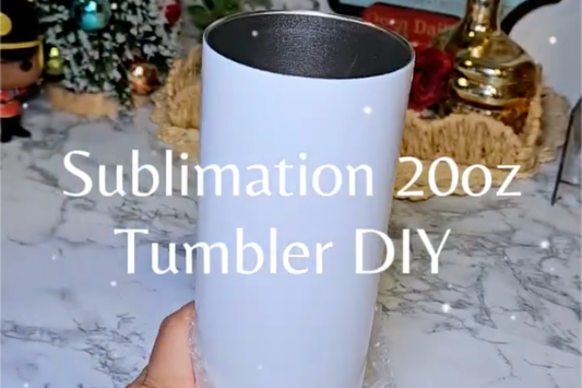 How to sublimate a tumbler with Auto Tumbler Heat Press