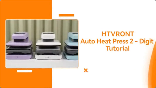 How to use auto heat press machine 2