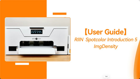 Image Density - RIIN Spotcolor Introduction 5 - DTF Printer Software Guide