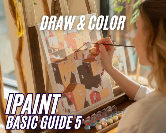 Paint by Numbers-Ipaint Basic Guide 5
